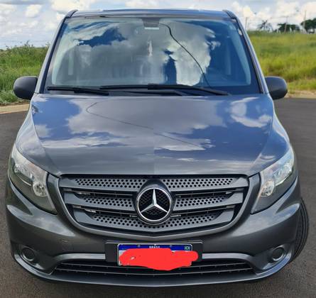 MERCEDES-BENZ VITO 2.0 CGI FLEX TOURER 119 CONFORT 9L MANUAL